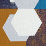 Hexagon x 4